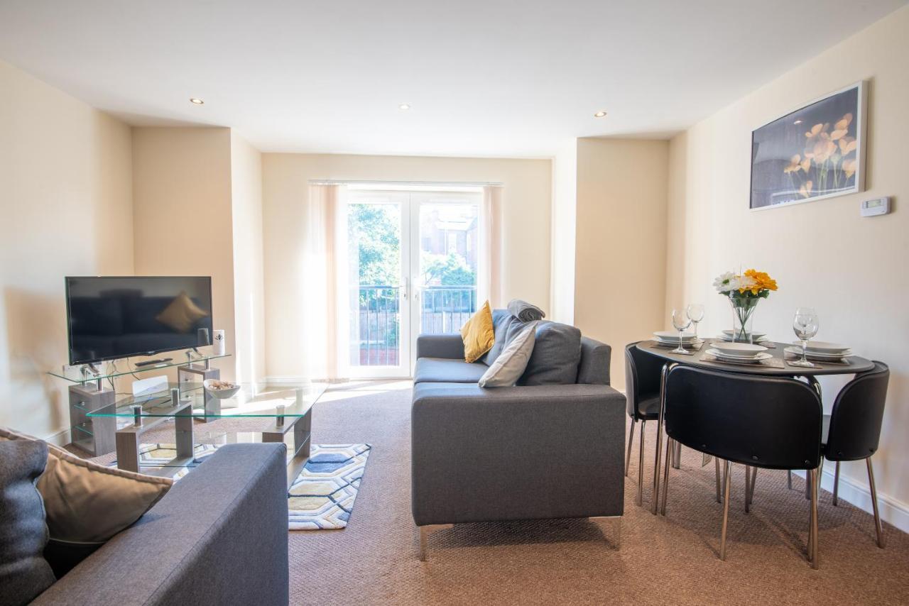 Apartment 11 Worksop ภายนอก รูปภาพ